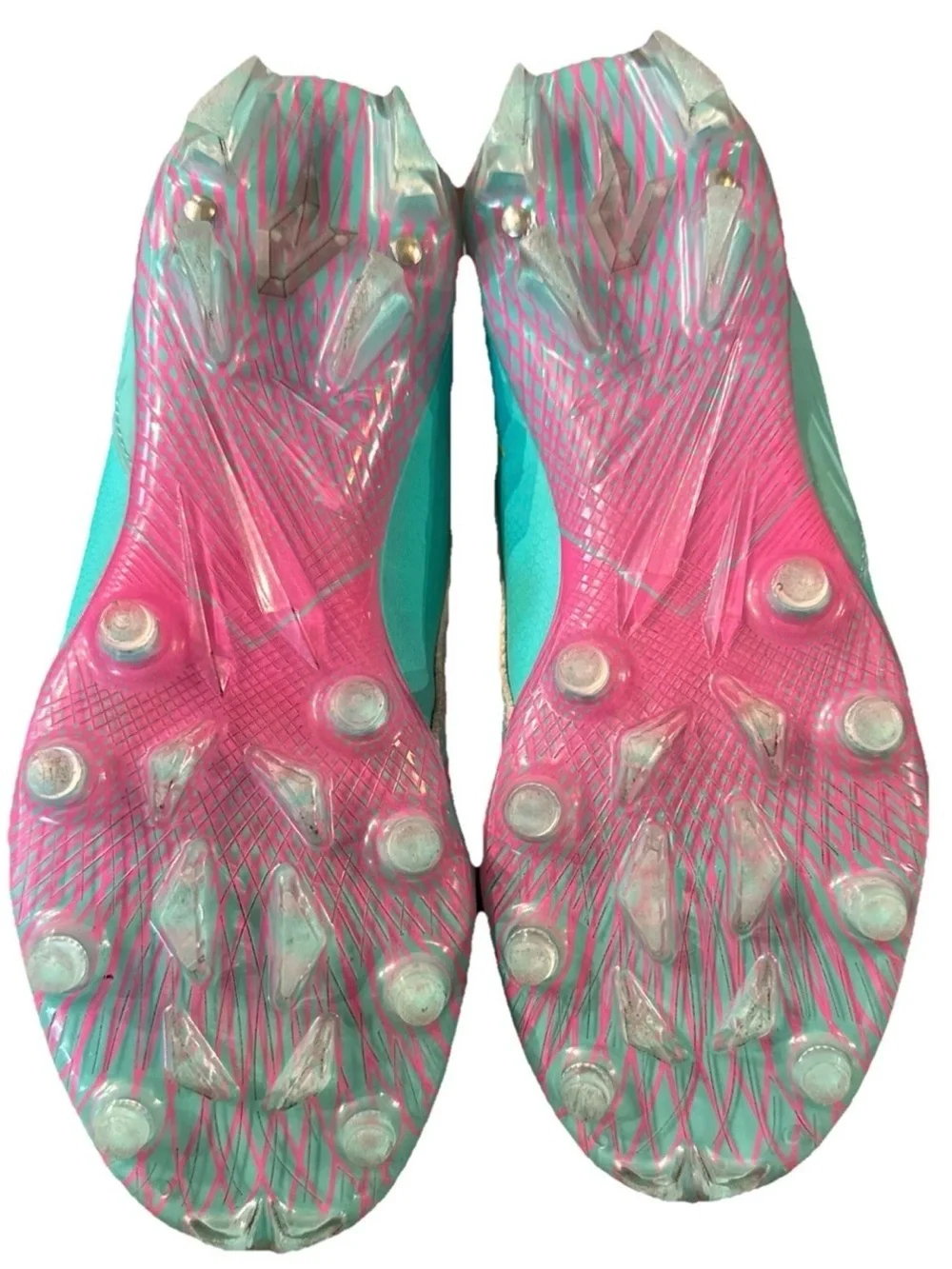 Kool-Aid 'Sharkleberry Fin' Kids Football Cleats Quantum Speed Phenom Elite 3.5